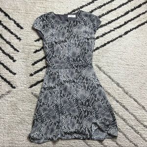 Aritzia Babaton Mini Slit Dress